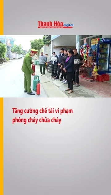 Tăng cường chế tài vi phạm phòng cháy chữa cháy