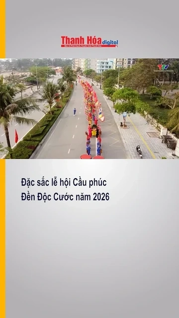Đặc sắc lễ hội Cầu phúc Đền Độc Cước năm 2026