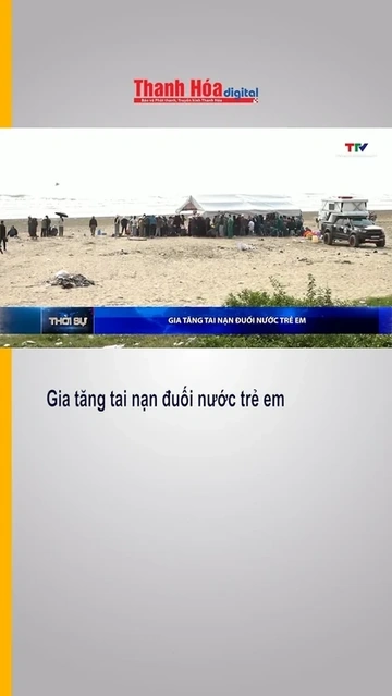 Gia tăng tai nạn đuối nước trẻ em