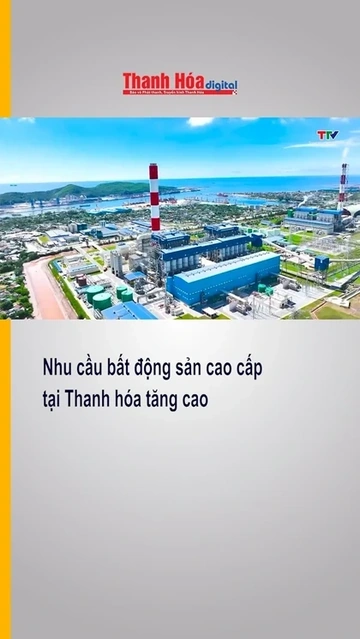 Nhu cầu bất động sản cao cấp tại Thanh hóa tăng cao