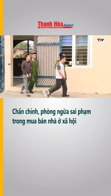 Chấn chỉnh, phòng ngừa sai phạm trong mua bán nhà ở xã hội