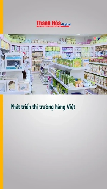 Phát triển thị trường hàng Việt