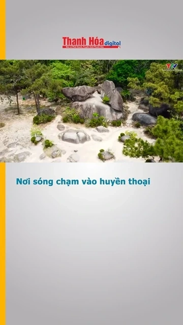 Nơi sóng chạm vào huyền thoại