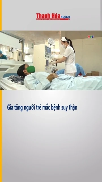 Gia tăng người trẻ mắc bệnh suy thận