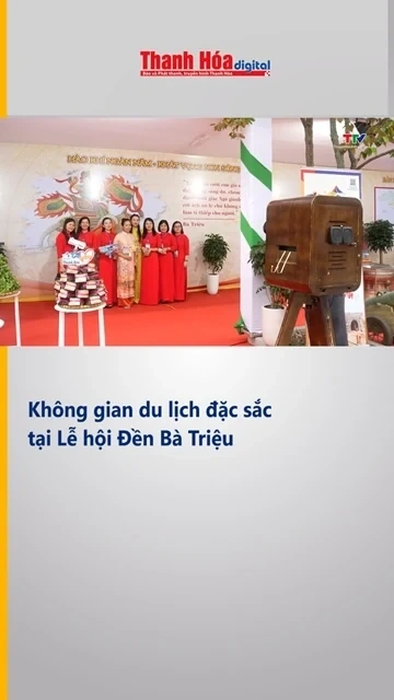 Không gian du lịch đặc sắc tại Lễ hội Đền Bà Triệu 2026