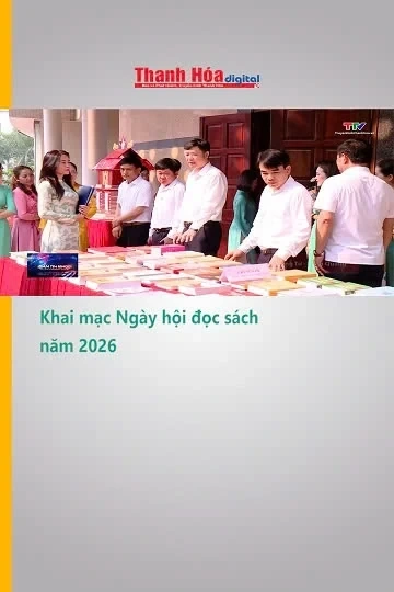 Khai mạc Ngày hội đọc sách năm 2026