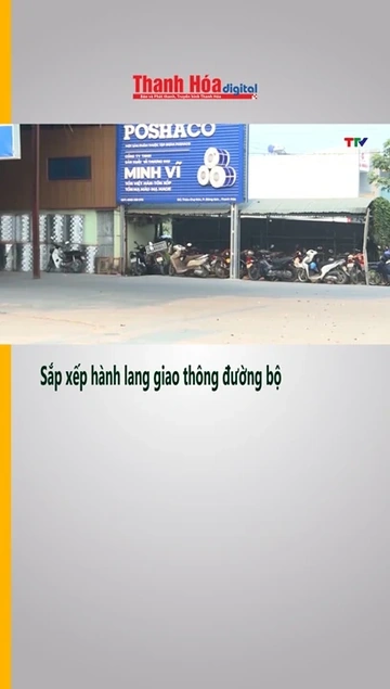 Sắp xếp hành lang giao thông đường bộ