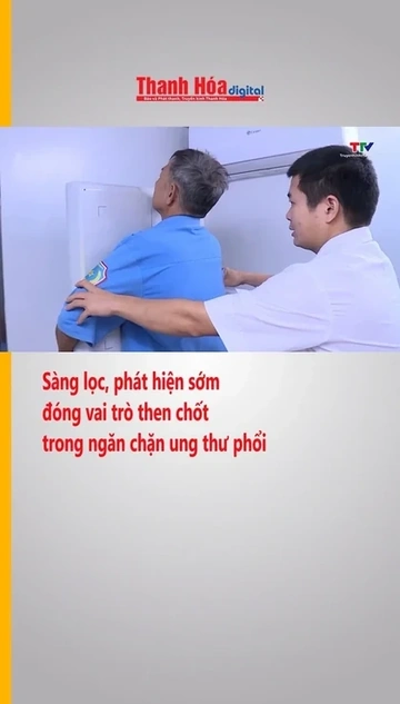 Sàng lọc, phát hiện sớm đóng vai trò then chốt trong ngăn chặn ung thư phổi