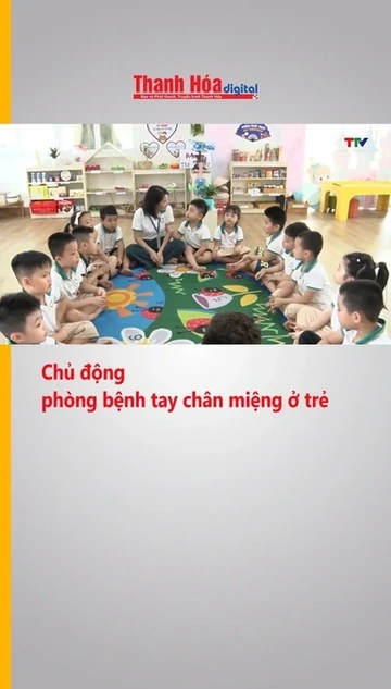 Chủ động phòng bệnh tay chân miệng ở trẻ