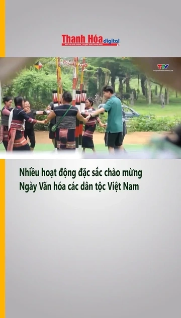 Nhiều hoạt động đặc sắc chào mừng Ngày Văn hóa các dân tộc Việt Nam
