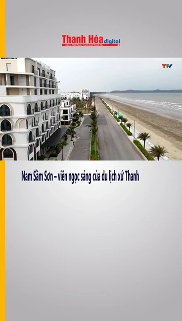 Nam Sầm Sơn – viên ngọc sáng của du lịch xứ Thanh