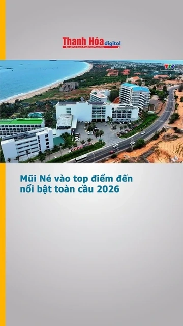 Mũi Né vào top điểm đến nổi bật toàn cầu 2026