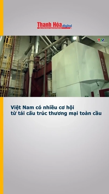 Việt Nam có nhiều cơ hội từ tái cấu trúc thương mại toàn cầu