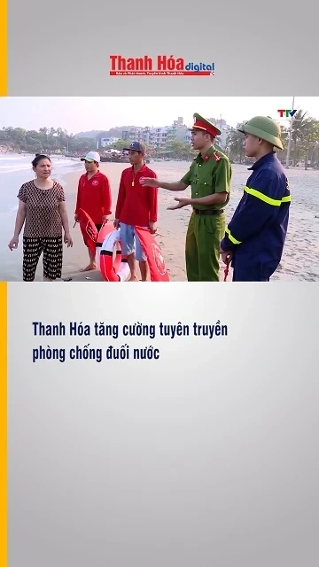 Thanh Hóa tăng cường tuyên truyền phòng đuối nước