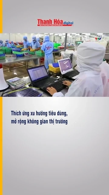 Thích ứng xu hướng tiêu dùng, mở rộng không gian thị trường