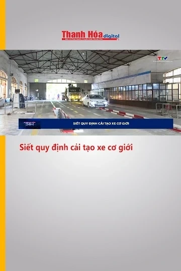 Siết quy định cải tạo xe cơ giới