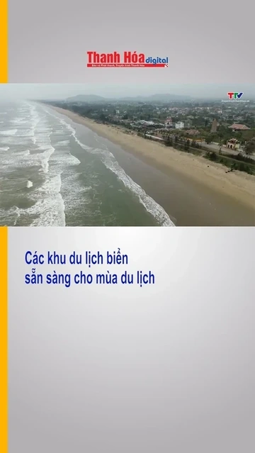 Các khu du lịch biển sẵn sàng cho mùa du lịch