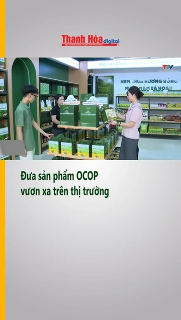 Đưa sản phẩm OCOP vươn xa trên thị trường