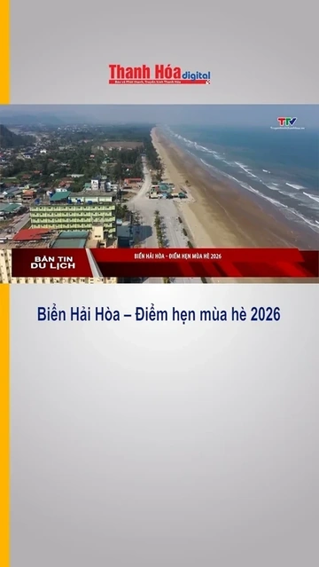 Biển Hải Hòa – Điểm hẹn mùa hè 2026