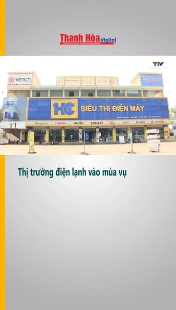 Thị trường điện lạnh vào mùa vụ