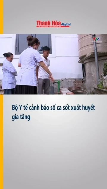 Bộ Y tế cảnh báo số ca sốt xuất huyết gia tăng