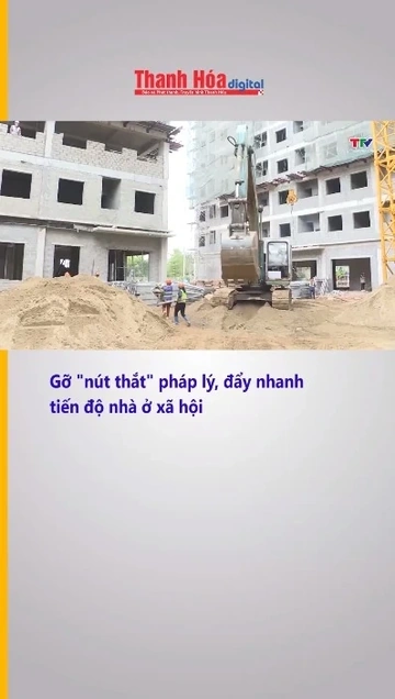 Gỡ "nút thắt" pháp lý, đẩy nhanh tiến độ nhà ở xã hội