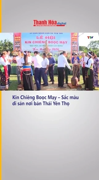Kin Chiêng Boọc Mạy – Sắc màu di sản nơi bản Thái Yên Thọ