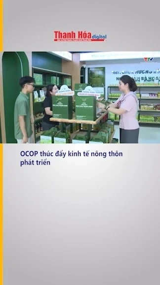 OCOP thúc đẩy kinh tế nông thôn phát triển