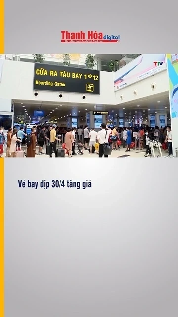Vé bay dịp 30/4 tăng giá