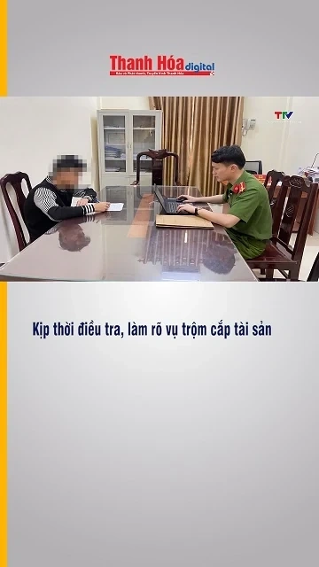 Kịp thời điều tra, làm rõ vụ trộm cắp tài sản