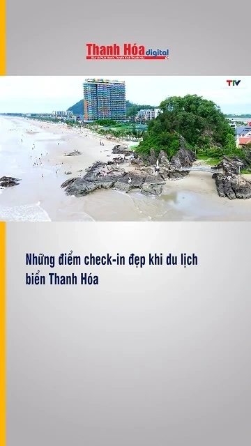 Những điểm check-in đẹp khi du lịch biển Thanh Hóa