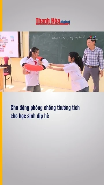 Chủ động phòng chống thương tích cho học sinh dịp hè