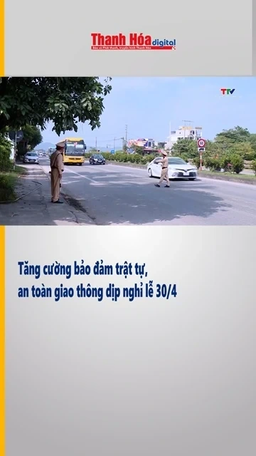 Tăng cường bảo đảm trật tự, an toàn giao thông dịp nghỉ lễ