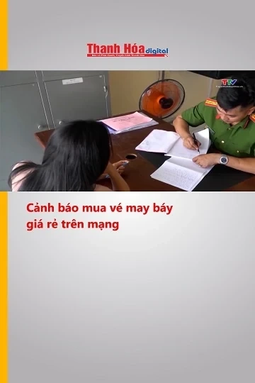 Cảnh báo mua vé may báy giá rẻ trên mạng