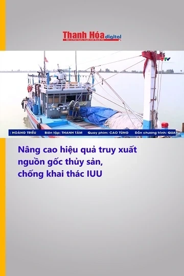Nâng cao hiệu quả truy xuất nguồn gốc thủy sản, chống khai thác IUU