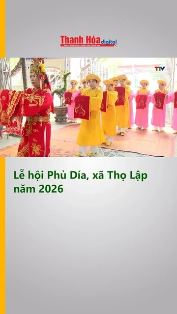 Lễ hội Phủ Día, xã Thọ Lập năm 2026