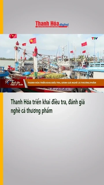 Thanh Hóa triển khai điều tra, đánh giá nghề cá thương phẩm