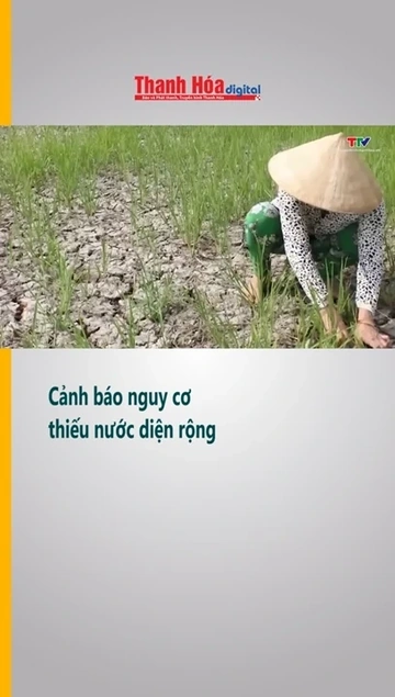 Cảnh báo nguy cơ thiếu nước diện rộng
