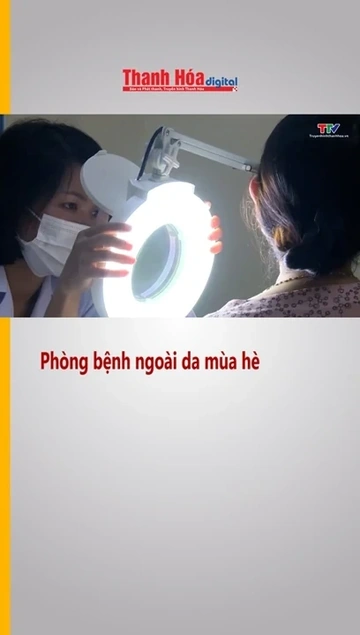 Phòng bệnh ngoài da mùa hè