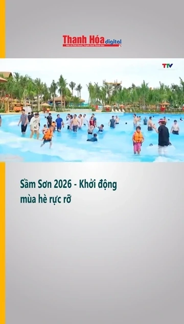 Sầm Sơn 2026 - Khởi động mùa hè rực rỡ
