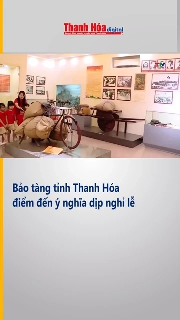 Bảo tàng tỉnh Thanh Hóa - điểm đến ý nghĩa dịp nghỉ lễ