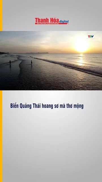 Biển Quảng Thái hoang sơ mà thơ mộng