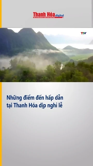 Những điểm đến hấp dẫn tại Thanh Hóa dịp nghỉ lễ