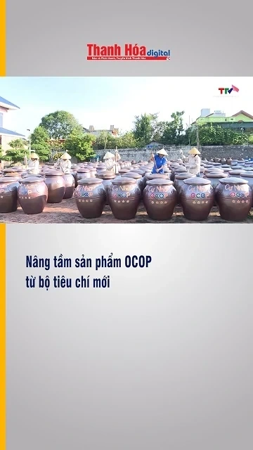 Nâng tầm sản phẩm OCOP từ bộ tiêu chí mới