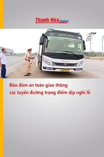 Đảo đảm an toàn giao thông các tuyến đường trọng điểm dịp nghỉ lễ
