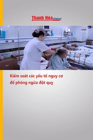 Kiểm soát các yếu tố nguy cơ để phòng ngừa đột quỵ