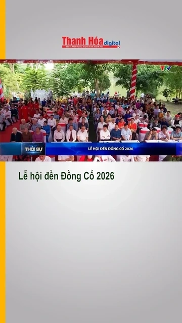 Lễ hội đền Đồng Cổ 2026