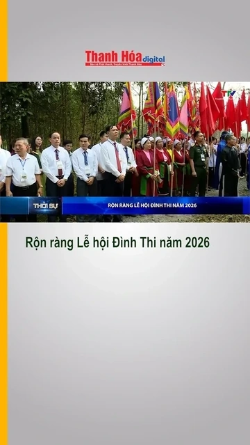 Rộn ràng Lễ hội Đình Thi năm 2026
