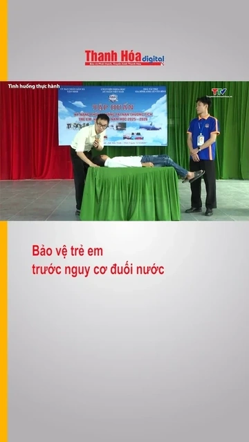 Bảo vệ trẻ em trước nguy cơ đuối nước