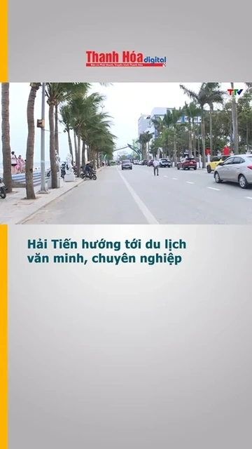 Hải Tiến hướng tới du lịch văn minh, chuyên nghiệp